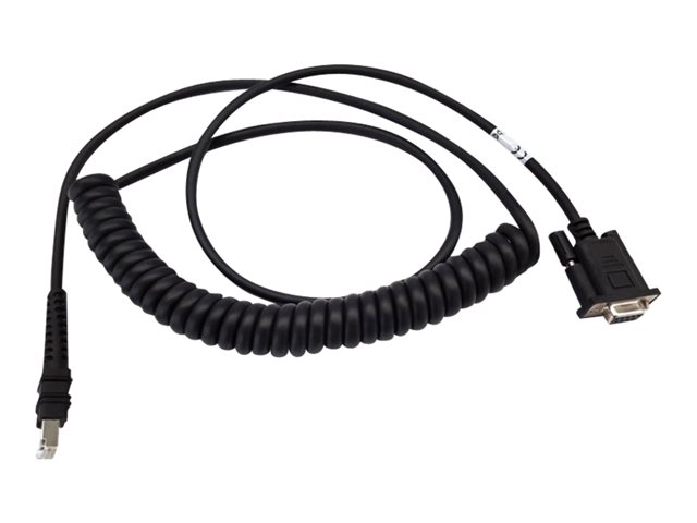 Cable - RS232 - DB9 - coiled