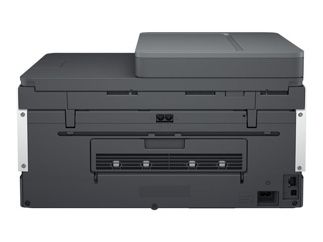 HP Smart Tank 7605 All-in-One - Multifunction printer - colour - ink-jet - refillable - Letter A (216 x 279 mm)/A4 (210 x 297 mm) (original) - A4/Legal (media) - up to 13 ppm (copying) - up to 15 ppm (printing) - 250 sheets - USB 2.0, Wi-Fi(n), Bluet