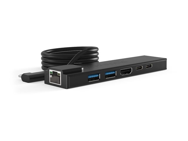 10-Port USB Charging Hub with UK Plug