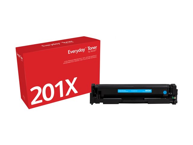 Everyday - High Yield - cyan - compatible - toner cartridge (alternative for: Canon CRG-045HC, HP CF401X) - for Canon ImageCLASS LBP612, MF632, MF634, HP Color LaserJet Pro M252, MFP M277