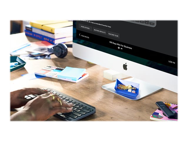 MX KEYS MINI FOR BUSINESS - GRAPHITE - CH - CENTRAL QWERTZ