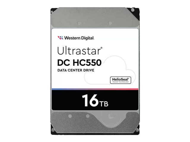 SE MM CRU DRIVE W/CARRIER 16TB INT HC550