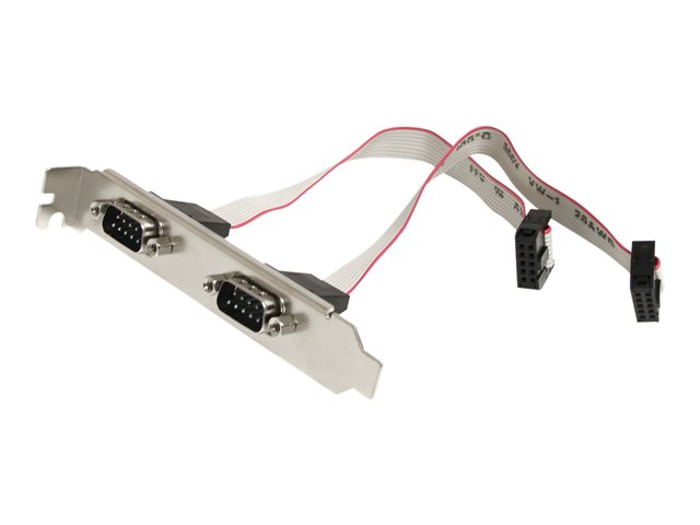 StarTech.com 4 Port Native PCI Express RS232 Serial Adapter Card with 16550 UART - Low Profile Serial Card (PEX4S553) - Serial adapter - PCIe 1.1 - RS-232 - 4 ports