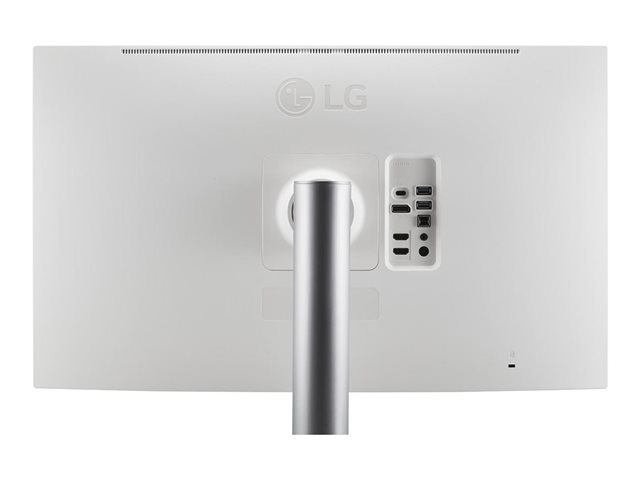 LG UltraFine 27UQ850V-W - UQ850V Series - LED monitor - 27\" - 3840 x 2160 4K @ 60 Hz - IPS - 500 cd/m² - 2000:1 - DisplayHDR 400 - 5 ms - 2xHDMI, DisplayPort, USB-C - speakers