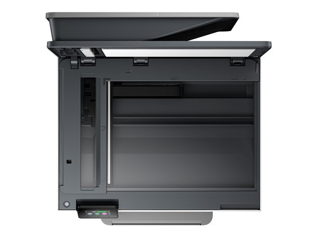 HP Officejet Pro 9120e All-in-One - Multifunction printer - colour - ink-jet - Legal (216 x 356 mm) (original) - A4/Legal (media) - up to 21 ppm (copying) - up to 22 ppm (printing) - 250 sheets - 33.6 Kbps - USB 2.0, USB 2.0 host, Wi-Fi(ac), Bluetooth, LAN - cement