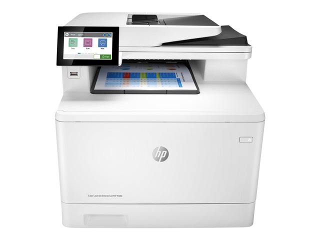 HP Color LaserJet Ent MFP M480f Printer Europe - Multilingual Localization.