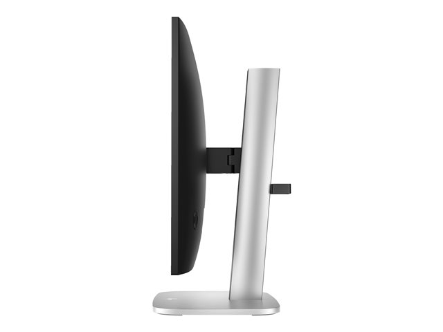 HP 524pu - Series 5 Pro - LED monitor - 24\" (23.8\" viewable) - 1920 x 1080 Full HD (1080p) @ 100 Hz - IPS - 350 cd/m² - 1500:1 - 5 ms - HDMI, DisplayPort, USB-C - jet black, natural silver and jet black (stand)