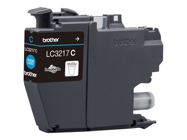 Brother LC3217C - Cyan - original - ink cartridge - for INKvestment Business Smart Plus MFC-J5930, INKvestment Business Smart Pro MFC-J6935