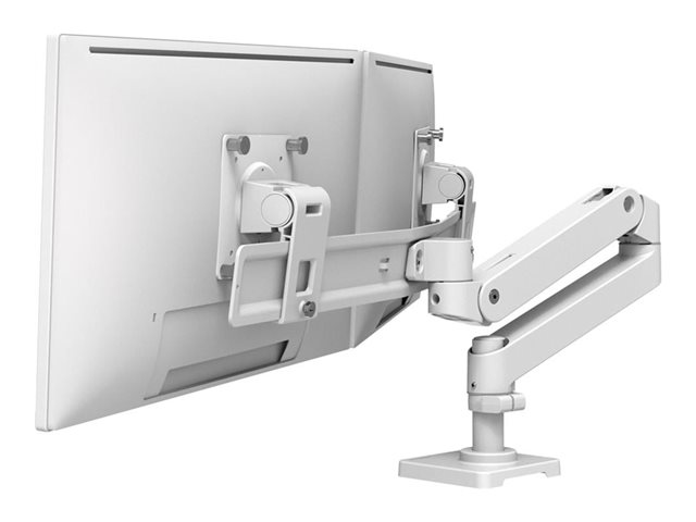 Lx Pro Arm, Dual Direct Desk Mount, Esw
