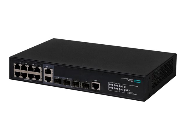 HPE FlexNetwork 5140 8XGT 2SFP 2XGT Combo EI Switch EU en