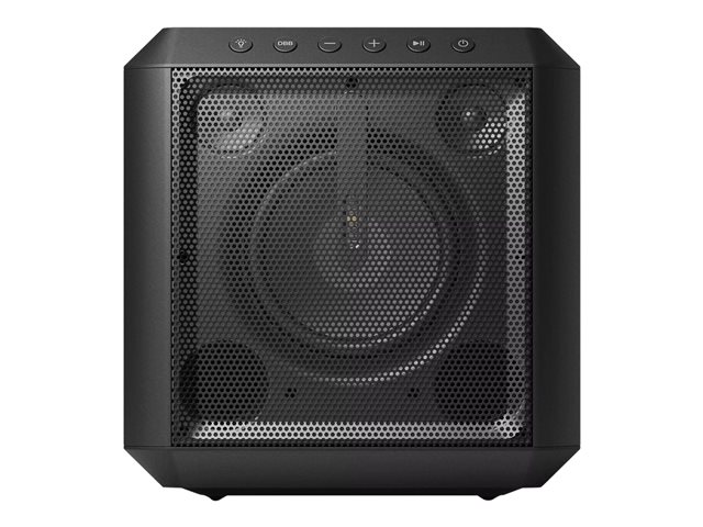 Philips TAX4207 - Party speaker - 2.1-channel - wireless - Bluetooth - 50 Watt