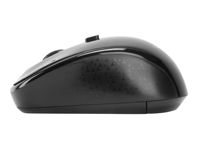 Targus - Mouse - right and left-handed - optical - wireless - 2.4 GHz - USB wireless receiver - black