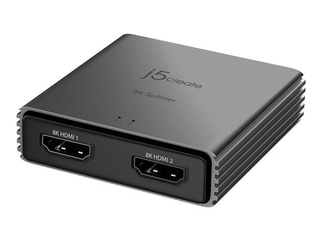 8K HDMI 2.1 2-WAY SPLITTER
