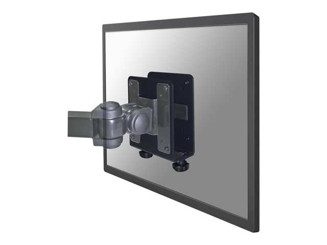 Neomounts THINCLIENT-20 - Mounting component (holder) - for thin client - black - behind flat-panel