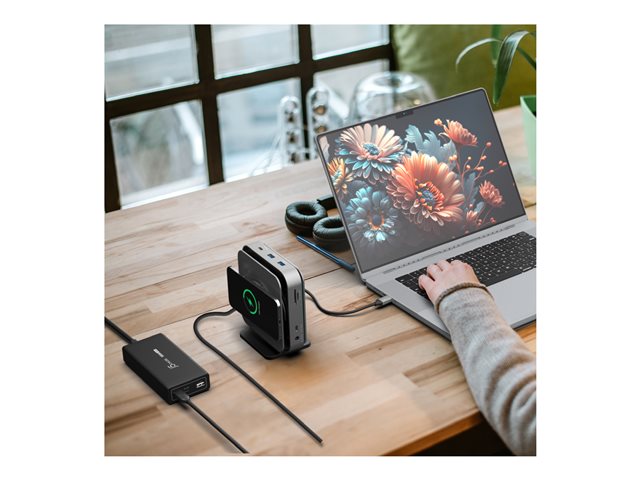 USB-C Dock Dual 4K HDMI Dual