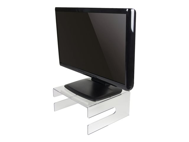 Neomounts NSMONITOR50 - Stand - for Monitor - acrylic - transparent