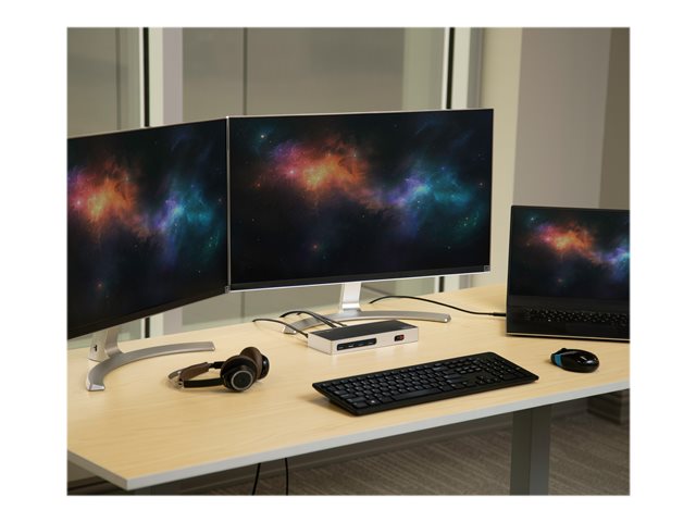 StarTech.com Dual 4K Dock - Mac and Windows - USB-A & USB-C - DP & HDMI (DK30A2DH) - Docking station - USB-C / Thunderbolt 3 - 2 x HDMI - 1GbE - for P/N: ARMBARDUO, ARMBARDUOV, ARMDUAL30, ARMDUALV, ARMSLIMDUO, DK30ADD, SVA20N2NEUA, TB33A1C