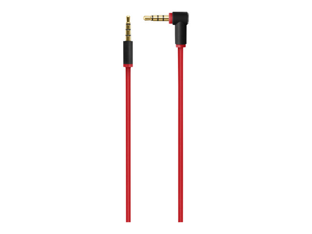 Beats Remote Talk - Headphones cable - 4-pole mini jack male angled to 4-pole mini jack male - built-in microphone