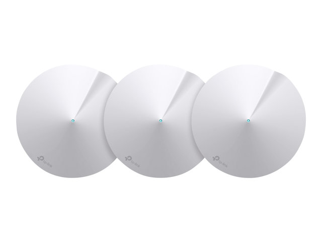 AC1300 Whole-Home Wi-Fi System, Qualcomm, Dual-Band, 802.11ac/a/b/g/n, 717MHz Quad-core CPU, Bluetooth 4.2, 2 Gigabit Ethernet Ports, 1 Power Port, 4 internal antennas, 256QAM, MU-MIMO, HomeCare(Parental Controls, 3-Year Built-In Antivirus, Quality o