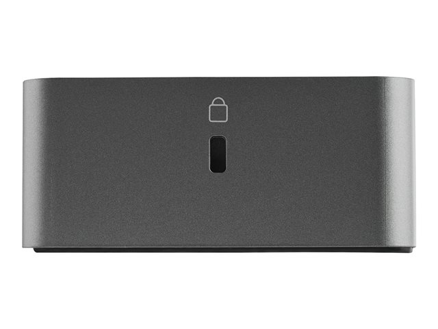 StarTech.com USB-C & USB-A Dock, Hybrid Universal Laptop Docking Station with 100W Power Delivery, Dual Monitor 4K 60Hz HDMI & DisplayPort, 4x USB 3.1 Gen 1 Hub, Gigabit Ethernet (GbE) - Hybrid USB Type-C Dock (DK30C2DPEPUE) - Docking station - USB-C - 2 x HDMI, 2 x DP - 1GbE - 170 Watt