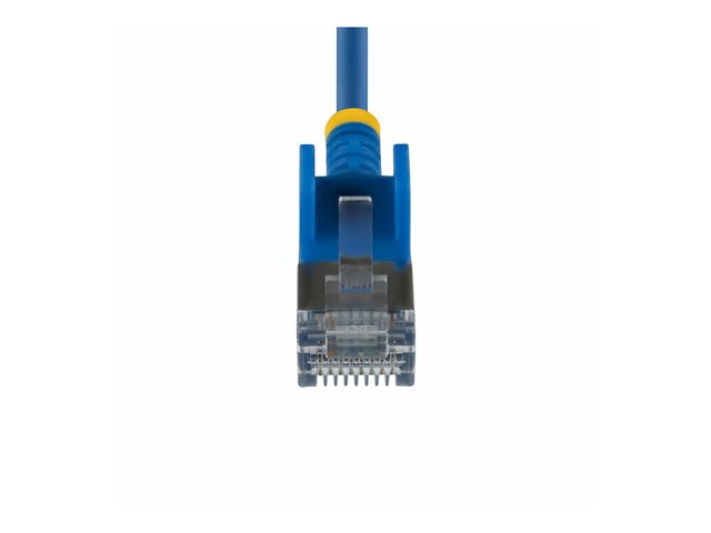 80cm Black Ultra Slim CAT6a Cable