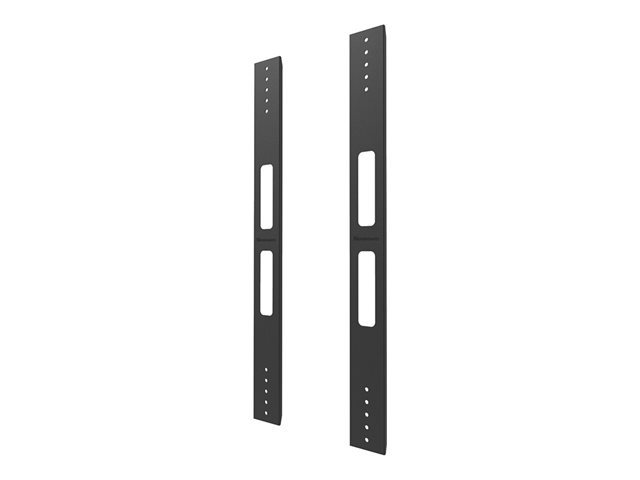 Neomounts AWL-250BL18 - Mounting kit (VESA extension kit) - for flat panel - steel - black - wall-mountable