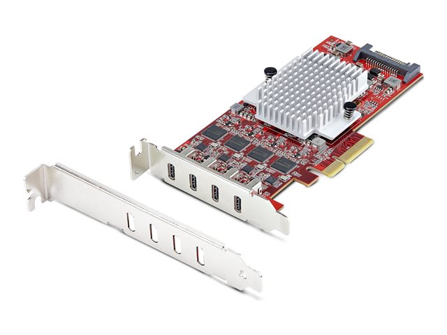 4-Port USB Type-C PCIe Card, USB-C 10Gb