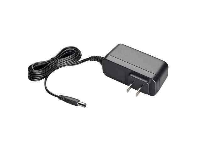 Poly Edge E100-450 CCX 350 EM60 Power Supply - 5V/3A EMEA - INTL English - Euro plug - Replaces Poly SKU 2200-49926-125