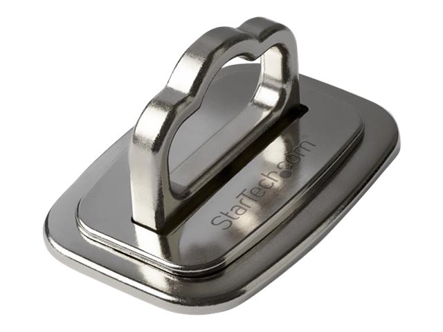 StarTech.com Laptop Cable Lock Anchor - Large - Security Cable Anchor Point - Lock anchor - silver - for P/N: LTLOCKNBL