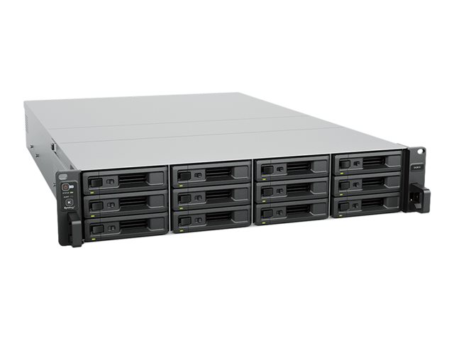 Synology SA3610 - NAS server - 12 bays - rack-mountable - SATA 6Gb/s / SAS - RAID RAID F1, JBOD, RAID 0, 1, 5, 6, 10 - RAM 16 GB - Gigabit Ethernet / 10 Gigabit Ethernet - iSCSI support - 2U