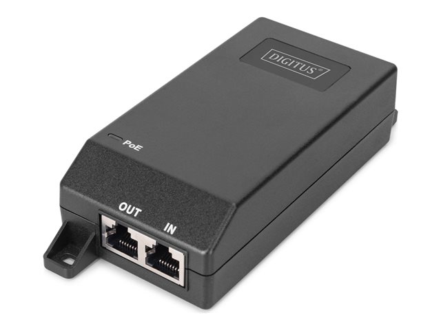 Gigabit Ethernet PoE+ Injector 802.3at P