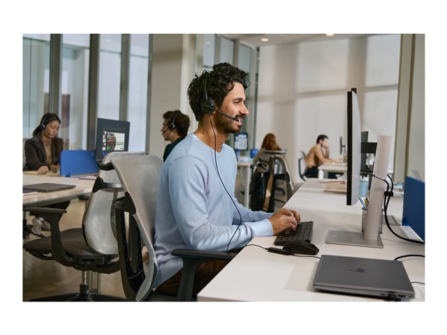 HP Poly Mission 420 Stereo USB Wired Hea