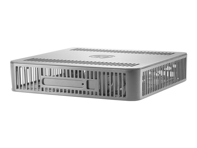 HP Desktop Mini LockBox - PC enclosure system - wall mountable, under-desk mountable - jack black - for EliteDesk 705 G3 (mini desktop), ProDesk 400 G3 (mini desktop), 600 G2
