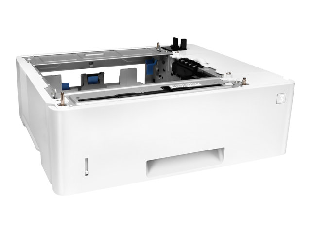 HP - Media tray / feeder - 550 sheets - for LaserJet Enterprise M607, M608, M609, M610, M611, M612, LaserJet Managed E60055, E60075