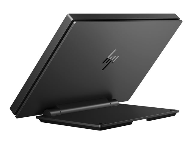 HP Engage One 10t - Customer display - 10.1\" - touchscreen - 1280 x 800 @ 60 Hz - IPS - 500 cd/m² - 800:1 - 25 ms - USB-C - black bezel and hinge - for Engage One