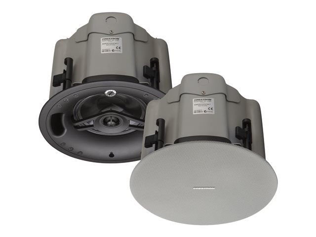 Crestron Saros ICE6T - Speaker - for PA system - 125 Watt - 2-way - coaxial - textured white (grille colour - textured white)