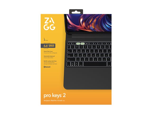 ZAGG KB ProKey 2 iPad Pro 13 M4 Bl Swiss