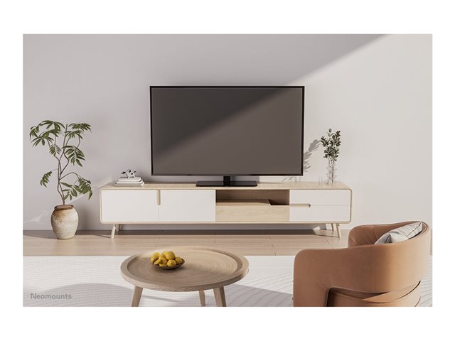Neomounts DS45-430BL16 - Stand - for TV - steel - black - screen size: 37\"-70\" - desktop stand