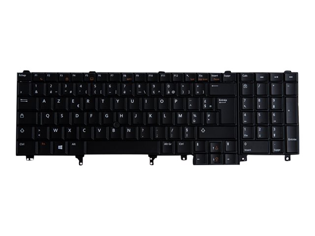N/B KBD Latitude 3570 French
