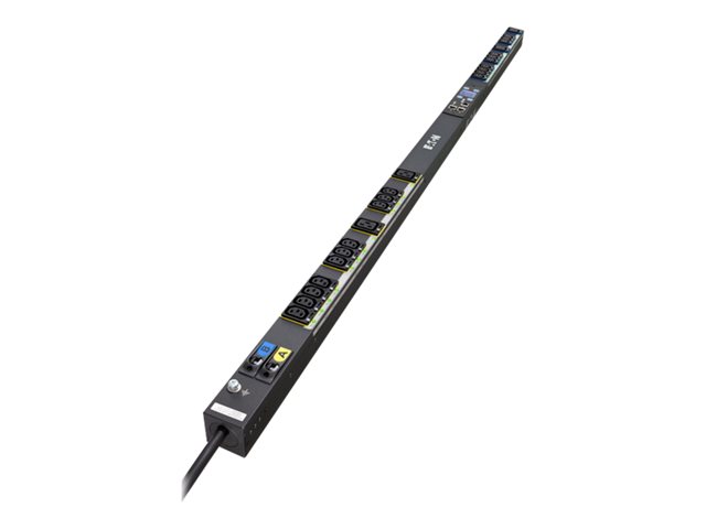 Eaton ePDU G3 Metered Outlet - Power distribution unit (rack-mountable) - Ethernet 10/100, RS-232 - input: IEC 60309 32A - output connectors: 24 - 0U