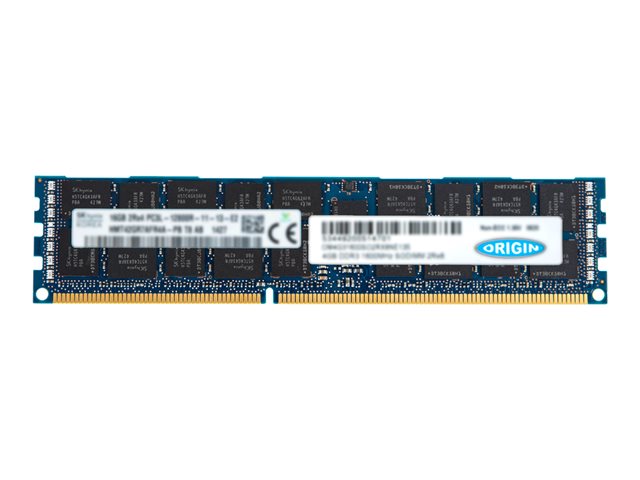4GB DDR3-1600 RDIMM 1Rx4
