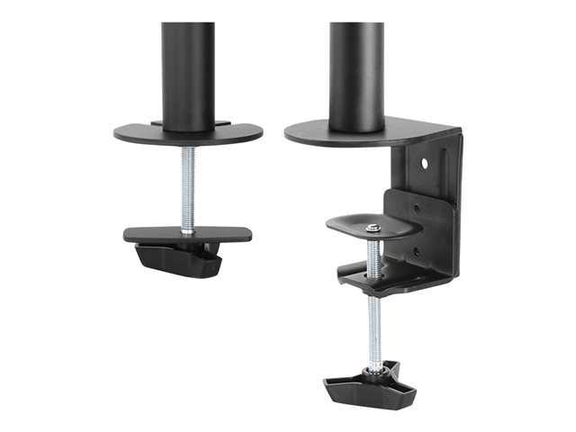 Neomounts FPMA-D510 - Mounting kit - full-motion - for LCD display - black - screen size: 10\"-32\" - clamp mountable, grommet, desk-mountable