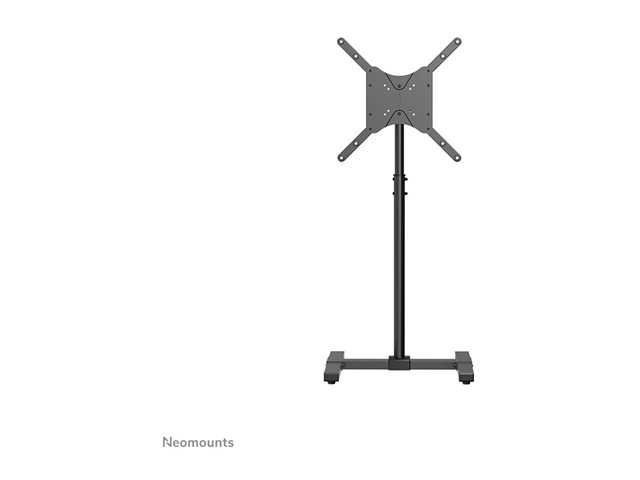 Neomounts NS-FS100 - Stand - tilt - for LCD display - black - screen size: 10\"-55\" - floor-standing