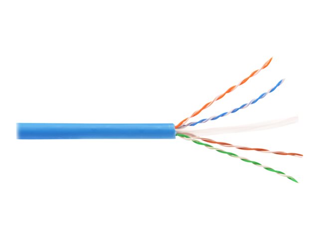 CAT 6A U-UTP INSTALLATION CABLE 500 MHZ