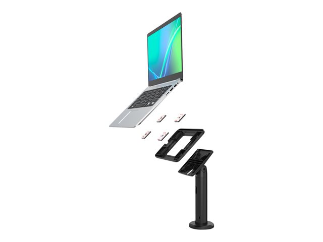 K/Univ Tablet Cling Core Cntr/WallMnt WT