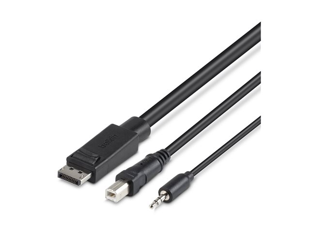 TAA DP to DP KVM Combo Cable 3m