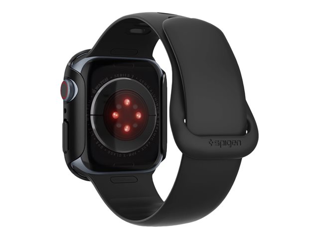 Spigen Apple Watch 7 45mm Thin Fit Black