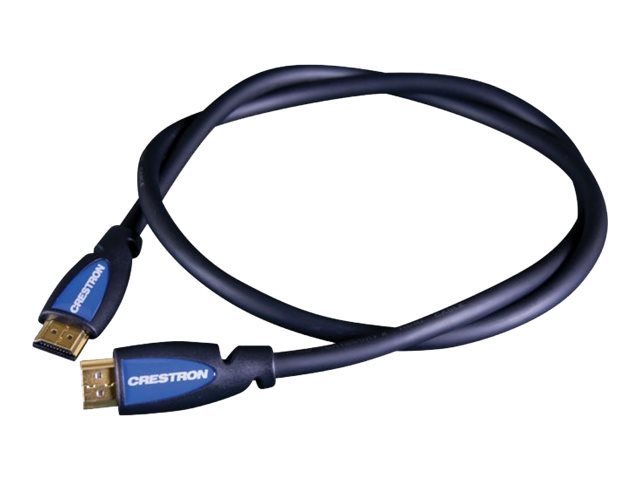Crestron CBL-HD-20 - HDMI cable - HDMI male to HDMI male - 6.1 m - 4K support