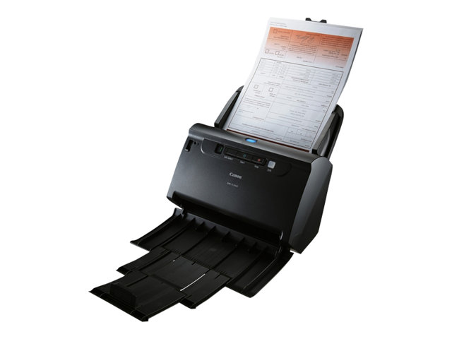 Canon imageFORMULA DR-C240 - Document scanner - CMOS / CIS - Duplex - Legal - 600 dpi x 600 dpi - up to 45 ppm (mono) / up to 30 ppm (colour) - ADF (60 sheets) - up to 4000 scans per day - USB 2.0