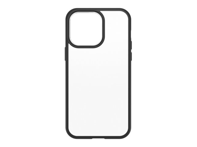 OtterBox React iPhone 14 Pro Max CLR/BLK PolyBag
